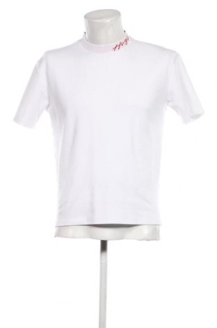 Tricou de bărbați Hugo Boss, Mărime M, Culoare Alb, Preț 345,39 Lei