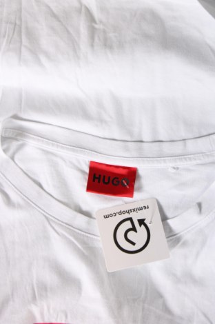 Męski T-shirt Hugo Boss, Rozmiar XL, Kolor Biały, Cena 279,87 zł