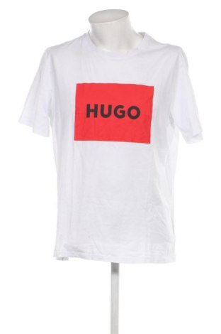 Herren T-Shirt Hugo Boss, Größe XL, Farbe Weiß, Preis 54,12 €