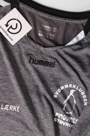 Herren T-Shirt Hummel, Größe XL, Farbe Grau, Preis 7,68 €
