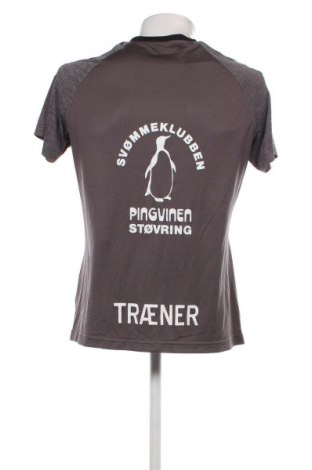 Ανδρικό t-shirt Hummel, Μέγεθος XL, Χρώμα Γκρί, Τιμή 6,83 €
