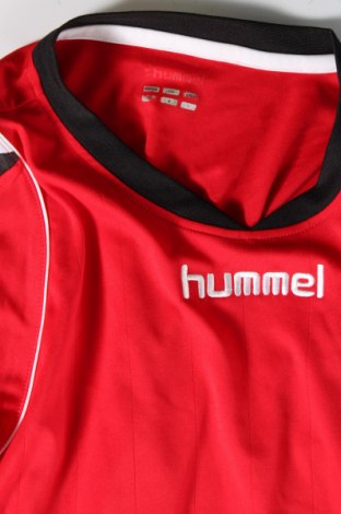 Ανδρικό t-shirt Hummel, Μέγεθος S, Χρώμα Κόκκινο, Τιμή 7,42 €