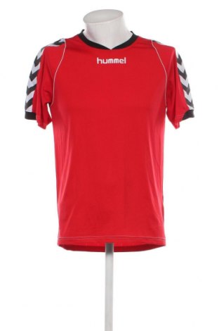 Ανδρικό t-shirt Hummel, Μέγεθος S, Χρώμα Κόκκινο, Τιμή 7,42 €