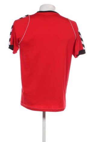 Мъжка тениска Hummel, Размер S, Цвят Червен, Цена 12,00 лв.