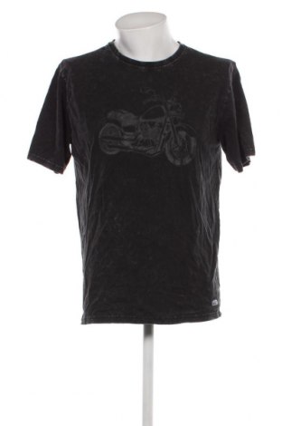 Мъжка тениска IX-O, Размер L, Цвят Черен, Цена 13,00 лв.