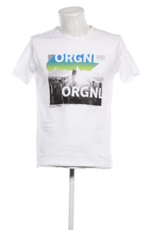 Herren T-Shirt Identic, Größe M, Farbe Weiß, Preis 7,69 €