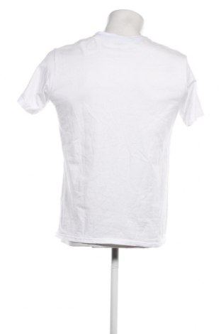 Herren T-Shirt Identic, Größe M, Farbe Weiß, Preis 9,05 €