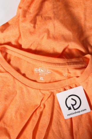 Herren T-Shirt Identic, Größe XL, Farbe Orange, Preis € 9,05