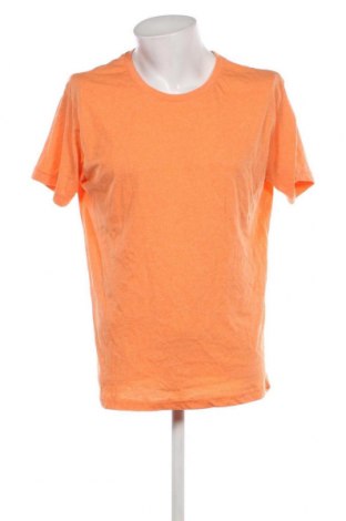 Ανδρικό t-shirt Identic, Μέγεθος XL, Χρώμα Πορτοκαλί, Τιμή 2,41 €
