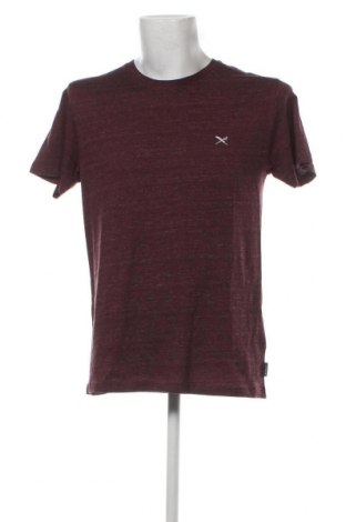 Мъжка тениска Iriedaily, Размер M, Цвят Червен, Цена 17,40 лв.