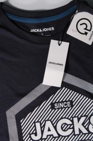 Pánské tričko  Jack & Jones, Velikost L, Barva Modrá, Cena  391,00 Kč