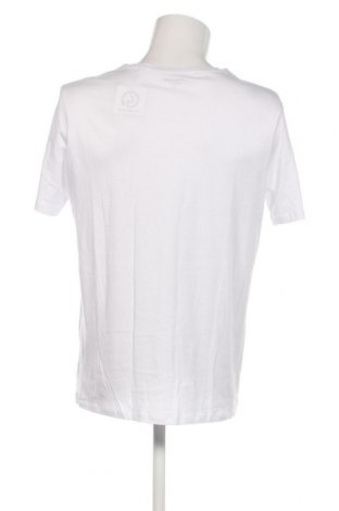 Męski T-shirt Jack & Jones, Rozmiar XL, Kolor Biały, Cena 55,42 zł