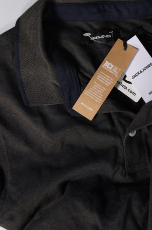 Herren T-Shirt Jack & Jones, Größe M, Farbe Grau, Preis 18,79 €