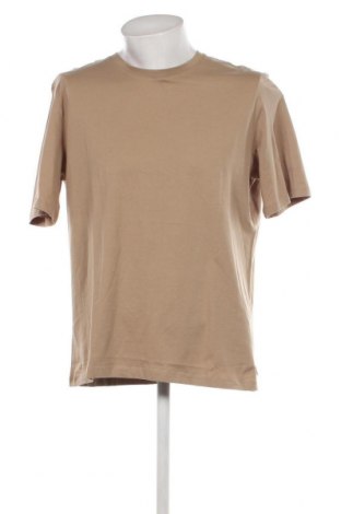 Мъжка тениска Jack & Jones, Размер XL, Цвят Бежов, Цена 27,00 лв.