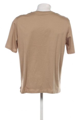 Мъжка тениска Jack & Jones, Размер XL, Цвят Бежов, Цена 27,00 лв.