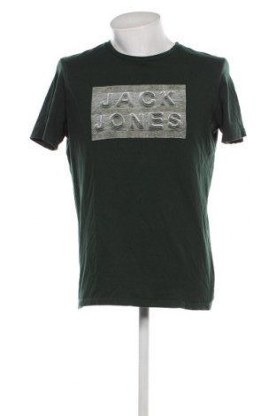 Ανδρικό t-shirt Jack & Jones, Μέγεθος L, Χρώμα Πράσινο, Τιμή 13,92 €
