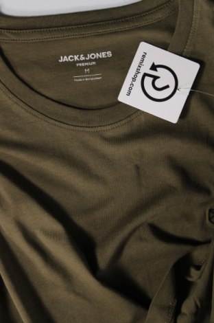 Herren T-Shirt Jack & Jones PREMIUM, Größe M, Farbe Grün, Preis 13,92 €