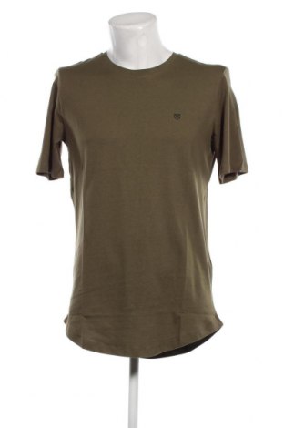 Ανδρικό t-shirt Jack & Jones PREMIUM, Μέγεθος M, Χρώμα Πράσινο, Τιμή 8,35 €