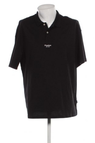 Ανδρικό t-shirt Jack & Jones PREMIUM, Μέγεθος XXL, Χρώμα Μαύρο, Τιμή 11,83 €