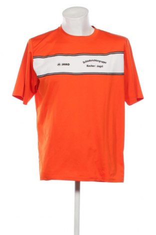 Ανδρικό t-shirt Jako, Μέγεθος XL, Χρώμα Πορτοκαλί, Τιμή 6,31 €