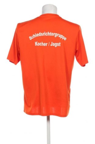 Herren T-Shirt Jako, Größe XL, Farbe Orange, Preis 8,35 €