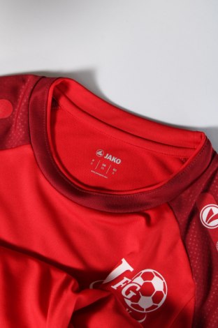 Ανδρικό t-shirt Jako, Μέγεθος S, Χρώμα Κόκκινο, Τιμή 2,97 €