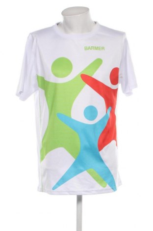 Herren T-Shirt Jako, Größe XL, Farbe Weiß, Preis 8,35 €