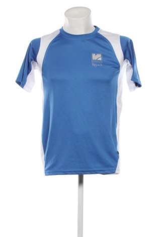 Herren T-Shirt James & Nicholson, Größe M, Farbe Blau, Preis 9,05 €