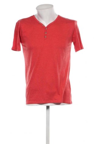 Мъжка тениска Jean Pascale, Размер S, Цвят Червен, Цена 7,41 лв.