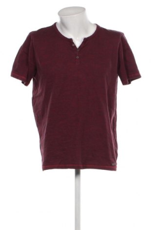 Мъжка тениска Jean Pascale, Размер XL, Цвят Червен, Цена 7,80 лв.