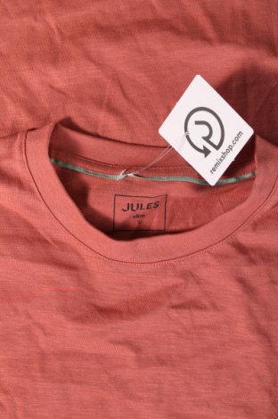 Ανδρικό t-shirt Jules, Μέγεθος S, Χρώμα Καφέ, Τιμή 8,04 €