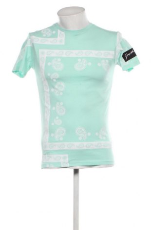 Ανδρικό t-shirt Just Hype, Μέγεθος XXS, Χρώμα Πράσινο, Τιμή 5,98 €