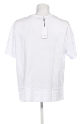 Мъжка тениска Just Hype, Размер L, Цвят Бял, Цена 29,00 лв.