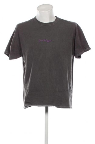 Мъжка тениска Just Hype, Размер L, Цвят Сив, Цена 17,40 лв.