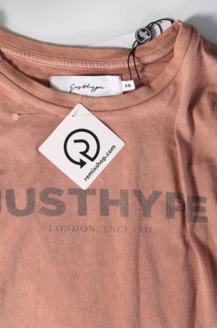 Herren T-Shirt Just Hype, Größe XS, Farbe Rosa, Preis € 14,95