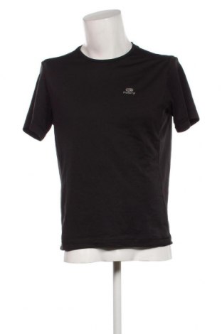 Ανδρικό t-shirt Kalenji, Μέγεθος L, Χρώμα Μαύρο, Τιμή 7,80 €
