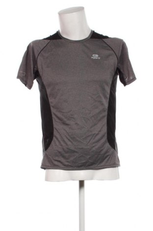 Ανδρικό t-shirt Kalenji, Μέγεθος S, Χρώμα Γκρί, Τιμή 4,42 €