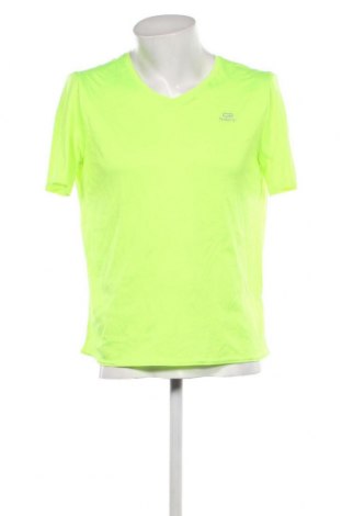 Ανδρικό t-shirt Kalenji, Μέγεθος M, Χρώμα Πράσινο, Τιμή 4,82 €
