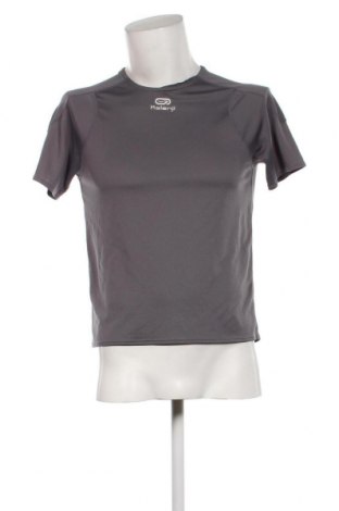 Мъжка тениска Kalenji, Размер M, Цвят Сив, Цена 8,71 лв.