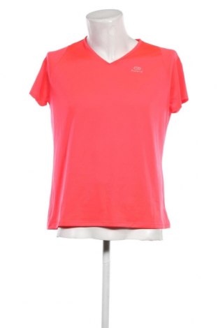 Мъжка тениска Kalenji, Размер L, Цвят Розов, Цена 13,00 лв.