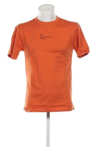 Мъжка тениска Karl Kani, Размер XXS, Цвят Оранжев, Цена 27,93 лв.