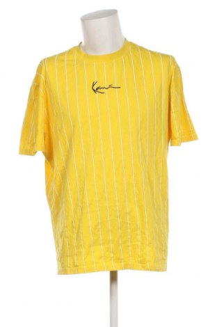 Tricou de bărbați Karl Kani, Mărime XL, Culoare Galben, Preț 59,21 Lei