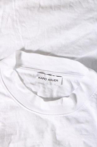 Мъжка тениска Karo Kauer, Размер L, Цвят Бял, Цена 18,00 лв.
