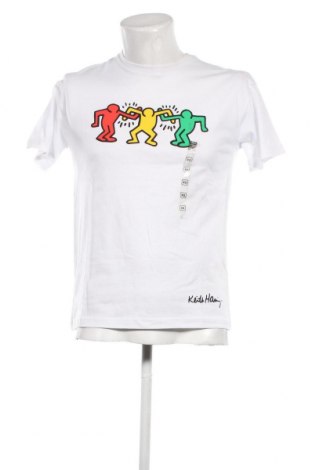 Pánske tričko  Keith Haring, Veľkosť XS, Farba Biela, Cena  5,23 €