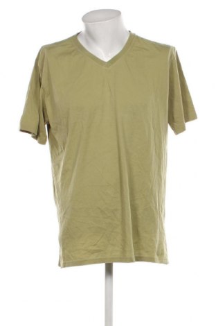 Tricou de bărbați Knowledge Cotton Apparel, Mărime XXL, Culoare Verde, Preț 59,21 Lei