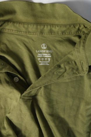 Ανδρικό t-shirt Lands' End, Μέγεθος L, Χρώμα Πράσινο, Τιμή 8,04 €
