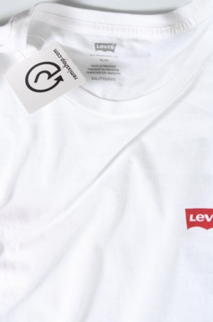 Pánske tričko  Levi's, Veľkosť XXL, Farba Biela, Cena  26,80 €