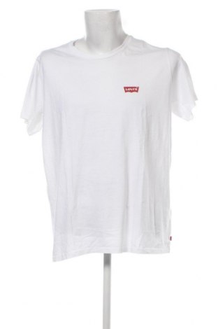 Ανδρικό t-shirt Levi's, Μέγεθος XXL, Χρώμα Λευκό, Τιμή 26,00 €