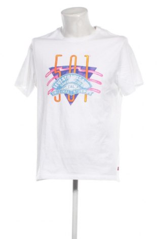 Ανδρικό t-shirt Levi's, Μέγεθος L, Χρώμα Λευκό, Τιμή 26,80 €
