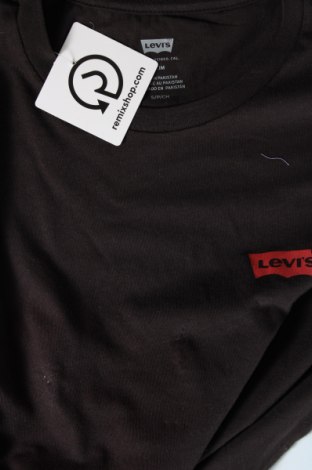 Мъжка тениска Levi's, Размер S, Цвят Черен, Цена 36,92 лв.